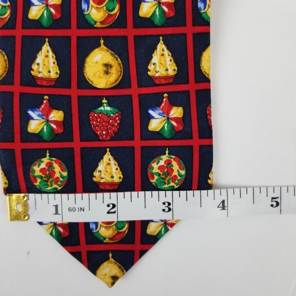 Hallmark Designs vintage Holiday tie - Picture 4 of 4